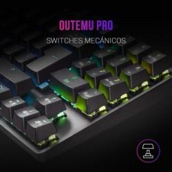 Teclado Gaming Mars Gaming MKREVO PRO LED RGB