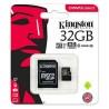 Tarjeta de Memoria Micro SD con Adaptador Kingston SDCS2 100 MB/s exFAT