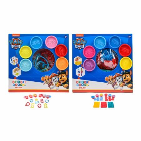 Set de Manualidades The Paw Patrol Moldes para plastilina Plastilina