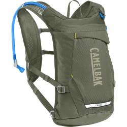 Mochila Multiusos con Depósito de Agua Camelbak Chase Adventure 8 Verde 8 L