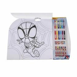 Caja de Actividades para Colorear Spidey 5 en 1