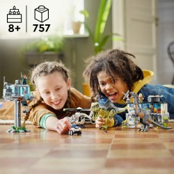 Juego de Construcción + Figuras Lego 76949 Multicolor