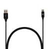 Cable USB OPP005 Negro 1,2 m (1 unidad)