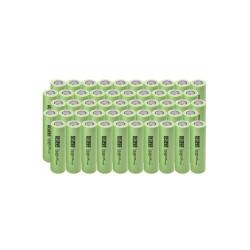 Pilas Recargables Green Cell 50GC18650NMC29 2900 mAh 3,7 V 18650 (50 Unidades)