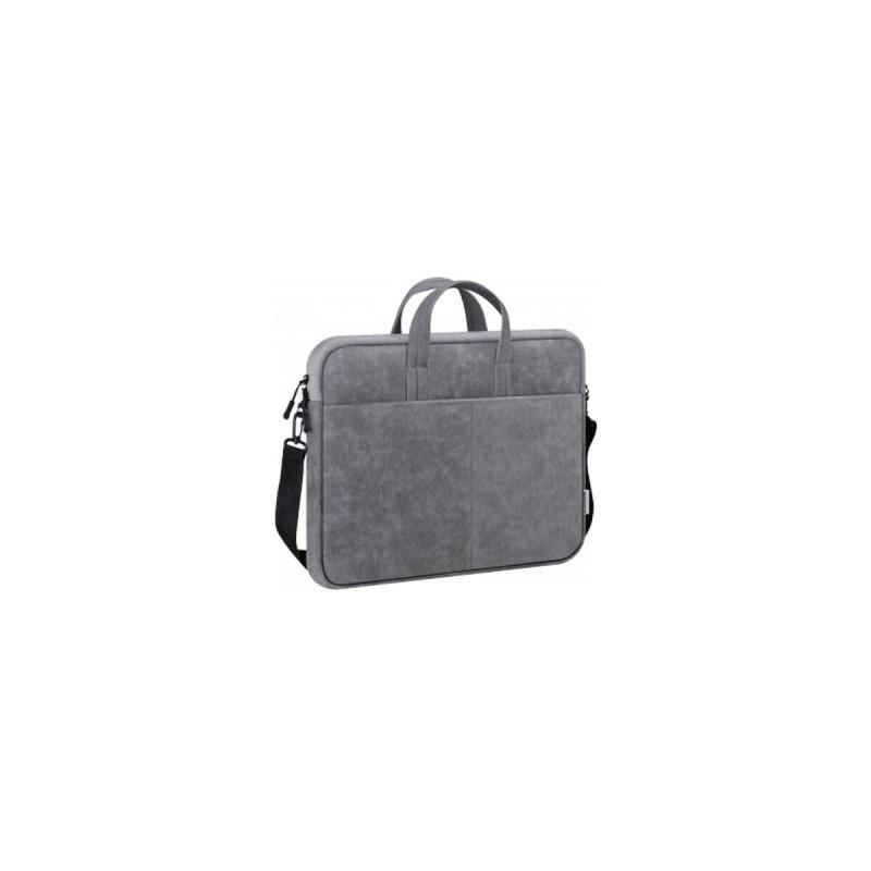 Maletín para Portátil Defender SOLID Gris Monocromo 15,6" 40 x 31 x 4 cm