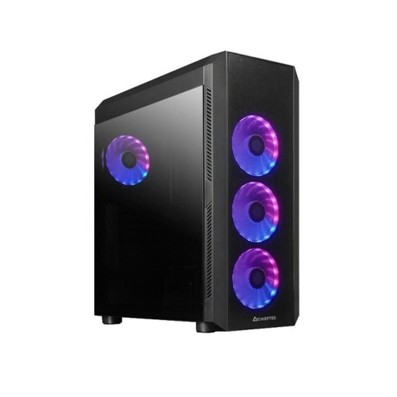 Caja Semitorre ATX Chieftec Scorpion 4 Negro