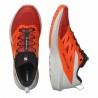 Zapatillas de Running para Adultos Salomon Sense Ride 5 Blanco Rojo Montaña