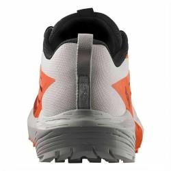 Zapatillas de Running para Adultos Salomon Sense Ride 5 Blanco Rojo Montaña