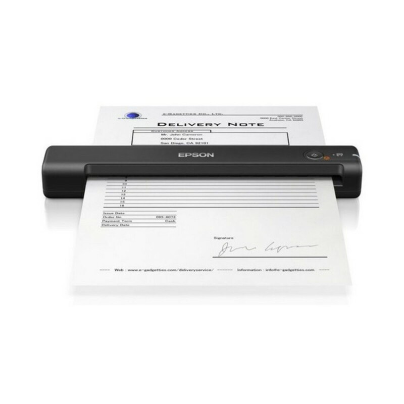 Escáner Portátil Epson B11B252401 600 dpi USB 2.0