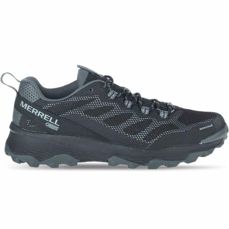 Zapatillas Deportivas Hombre Merrell Speed Strike Gore-Tex Negro