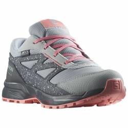 Zapatillas Deportivas Infantiles Salomon Outway Climasalomon Gris claro