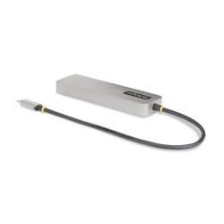 Hub USB-C Startech 10G2A1C25EPD-USB-HUB Gris