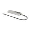 Hub USB-C Startech 10G2A1C25EPD-USB-HUB Gris