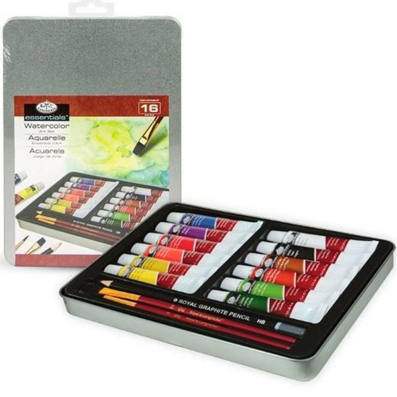 Set de Pinturas Acuarela Royal & Langnickel Essentials 16 Piezas Multicolor