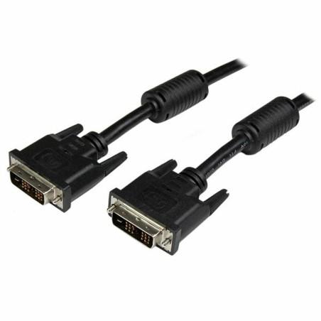 Cable Video Digital DVI-D Startech DVIDSMM2M            (2 m) Negro