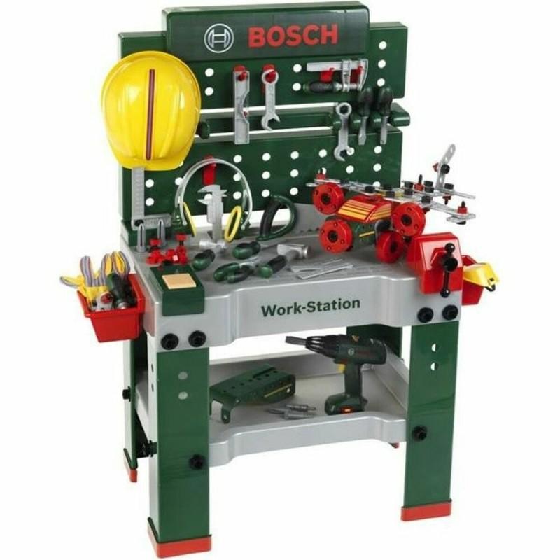 Juego de herramientas para niños Klein Bosch - Workstation N ° 1