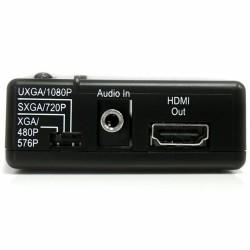 Conversor/Adaptador Startech VID2HDCON            Negro