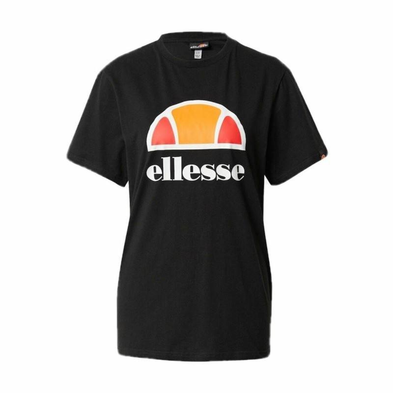 Camiseta de Manga Corta Mujer Ellesse Annifa Negro