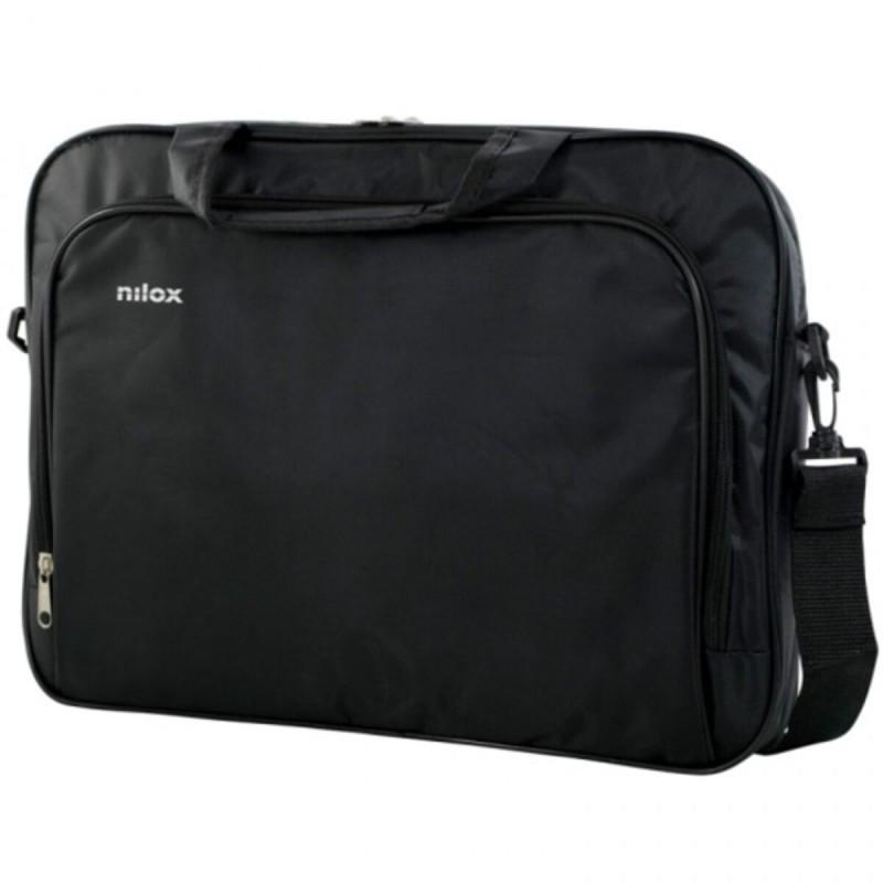 Maletín para Portátil Nilox NXESS2156BK 15,6" Negro