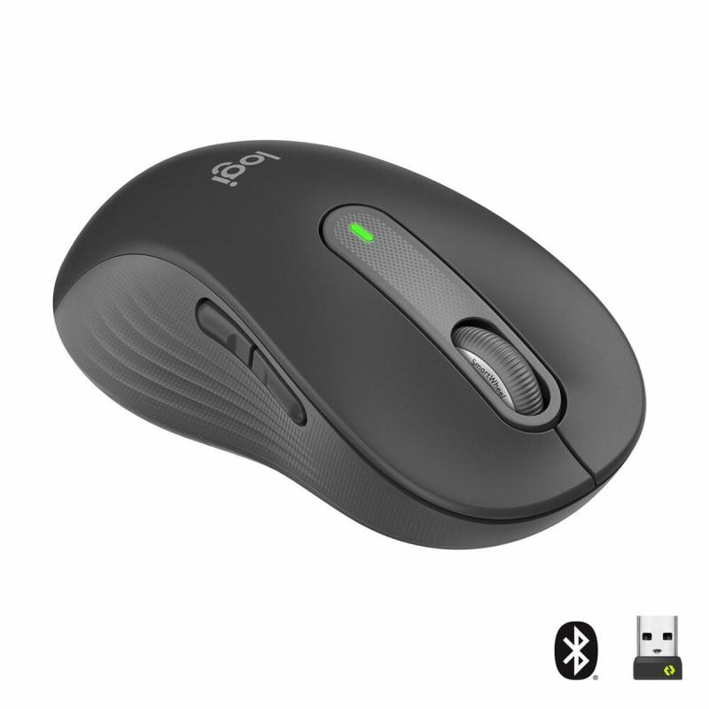 Ratón Inalámbrico Logitech Signature M650 Left Grafito 4000 dpi