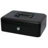 Caja de caudales Bismark Negro Metal 25 x 9 x 17 cm