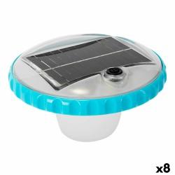 Luz Solar Flotante para Piscina Intex 16,8 x 10,8 x 16,8 cm (8 Unidades)