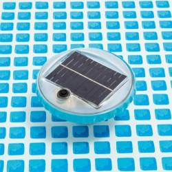 Luz Solar Flotante para Piscina Intex 16,8 x 10,8 x 16,8 cm (8 Unidades)