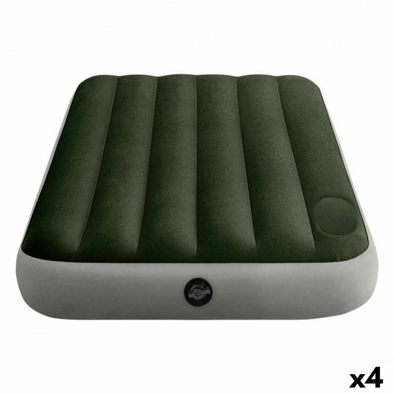 Colchón Hinchable Intex 99 x 25 x 191 cm (4 Unidades)