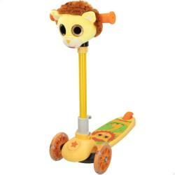 Patinete Scooter K3yriders Lion Amarillo 4 Unidades