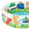 Piscina Hinchable para Niños Intex Dinosaurios Aros 28 L 33 L 61 x 22 x 61 cm (12 Unidades)