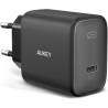 Cargador de Pared Aukey PA-F1S Negro