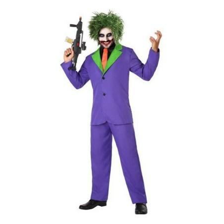 Disfraz para Adultos Joker Morado Asesino (3 Piezas)