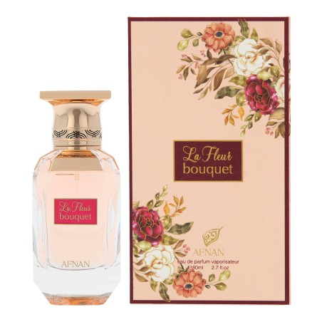 Perfume Mujer Afnan EDP La Fleur Bouquet 80 ml