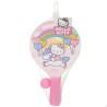 Palas de Playa con Pelota Hello Kitty Madera (12 Unidades)