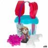 Set de Juguetes de Playa Frozen Elsa & Anna Ø 18 cm (16 Unidades)