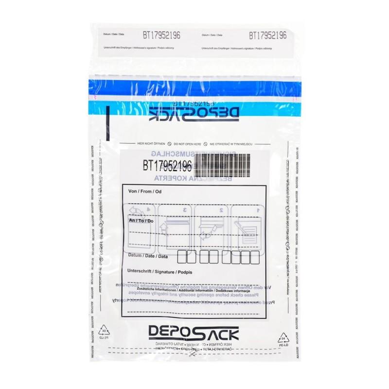 Sobres Nc System B4 Seguridad 25,1 x 36,2 cm 50 Unidades Blanco