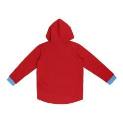 Sudadera con Capucha Niño Wonder Woman Rojo