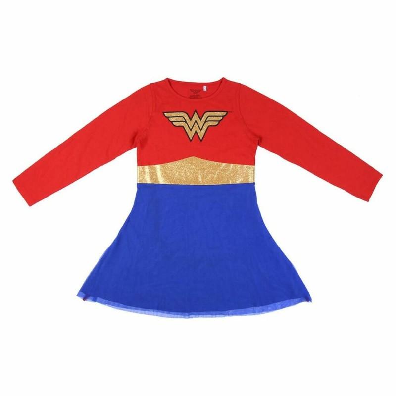 Vestido Wonder Woman Rojo