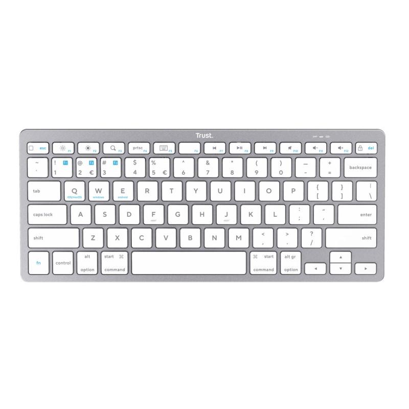 Teclado Inalámbrico Trust 24653 Qwertz Alemán