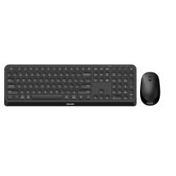 Teclado y Ratón Philips SPT6407B/16 Negro Qwerty US