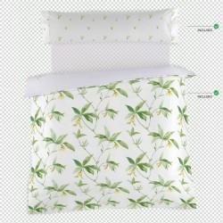 Juego de funda nórdica Alexandra House Living Estelia Multicolor Cama de 90 2 Piezas