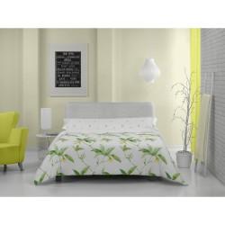 Juego de funda nórdica Alexandra House Living Estelia Multicolor Cama de 90 2 Piezas