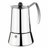 Cafetera Italiana Monix M630004 Acero Plata 4 Tazas