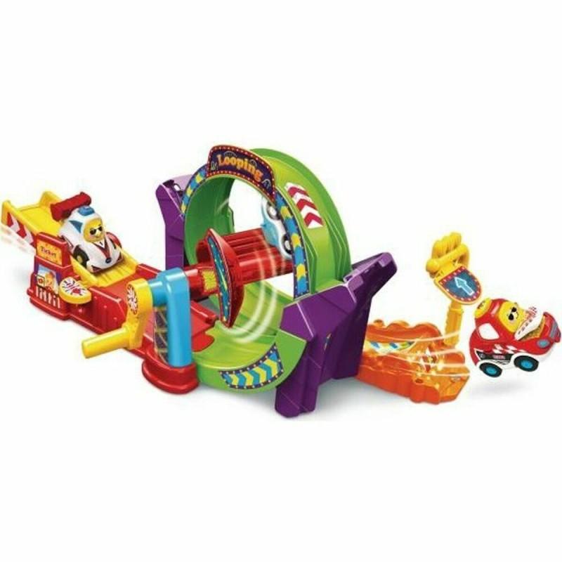 Pista de Carreras Vtech Tut Tut Looping (FR)