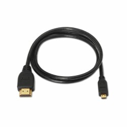 Cable HDMI Aisens A119-0116 80 cm Negro