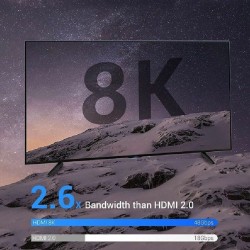 Cable HDMI Vention ALGLG 1,5 m Azul