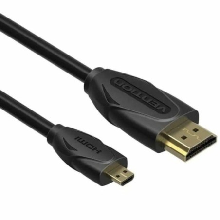Cable HDMI Vention VAA-D03-B200 2 m Negro