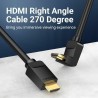 Cable HDMI Vention AAQBF 1 m