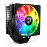 Ventilador de Caja Gaming NOX H-224 Ø 12 cm RGB