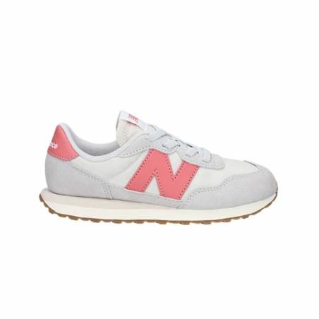 Zapatillas Deportivas Infantiles New Balance 237 Bungee Blanco